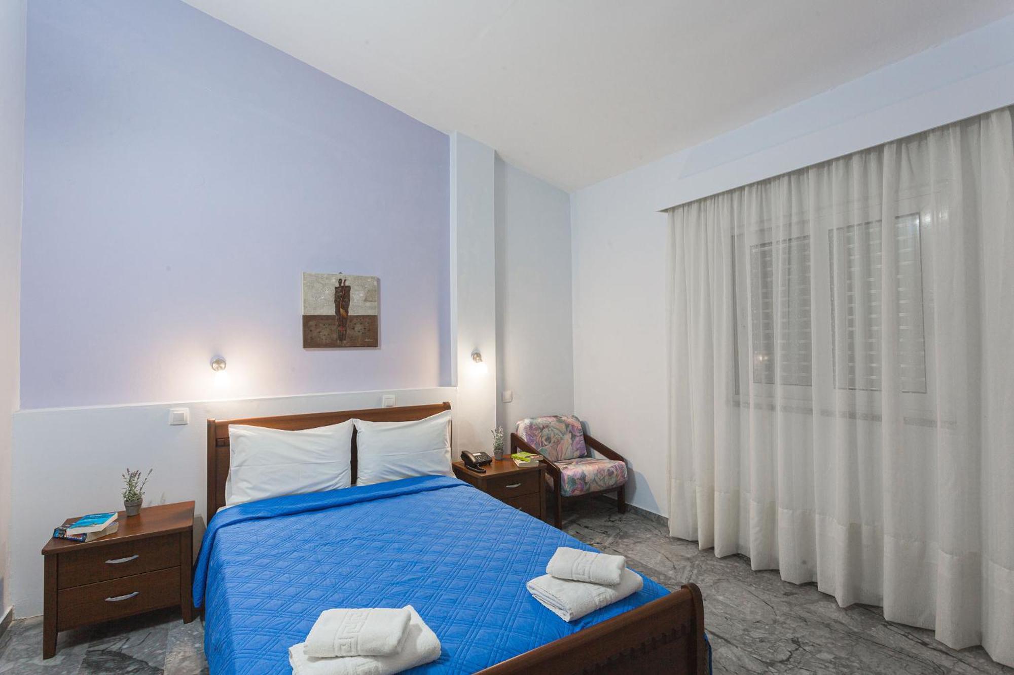 Remvi Hotel - Apartments Stoúpa Eksteriør bilde