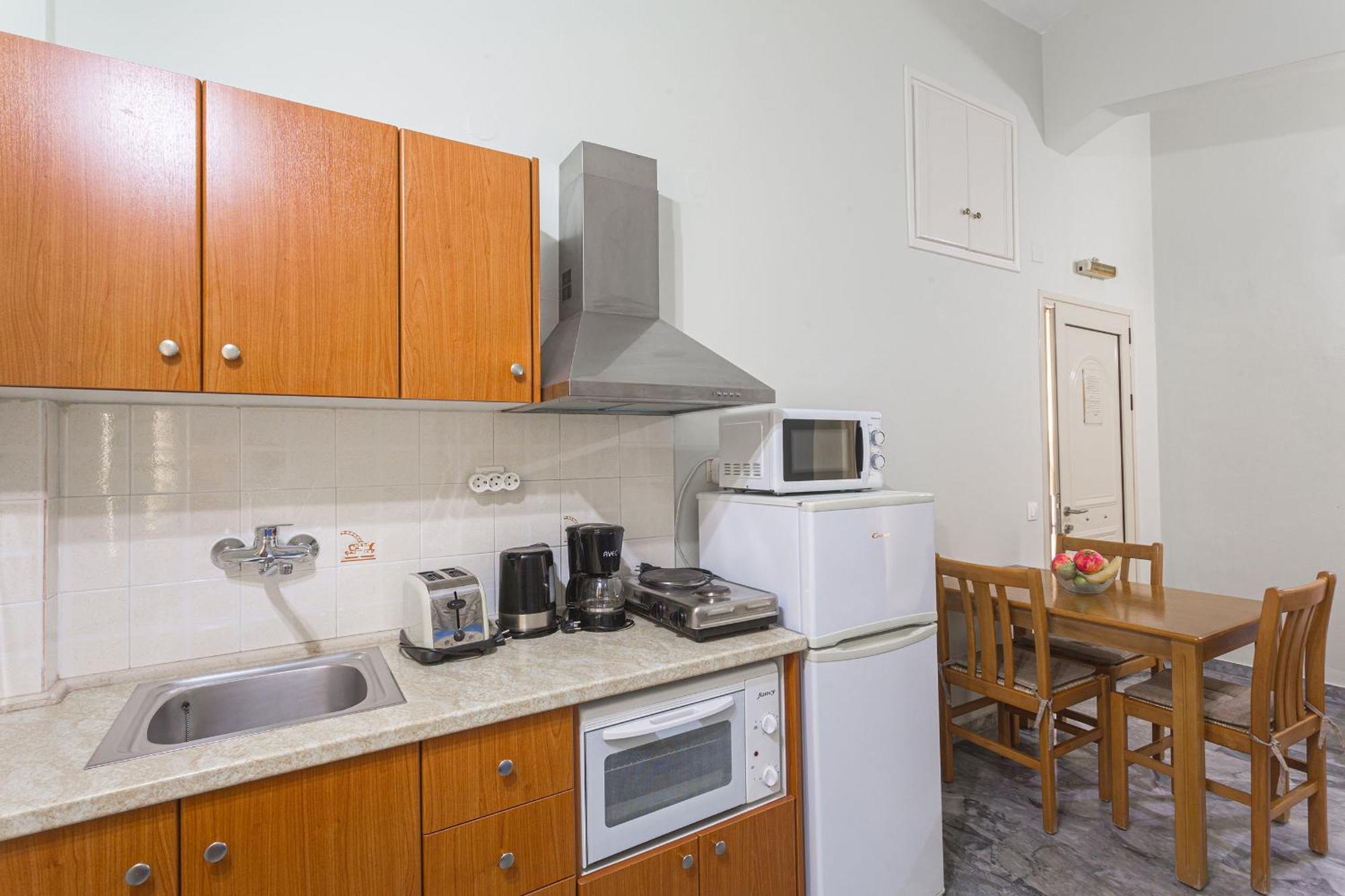 Remvi Hotel - Apartments Stoúpa Rom bilde