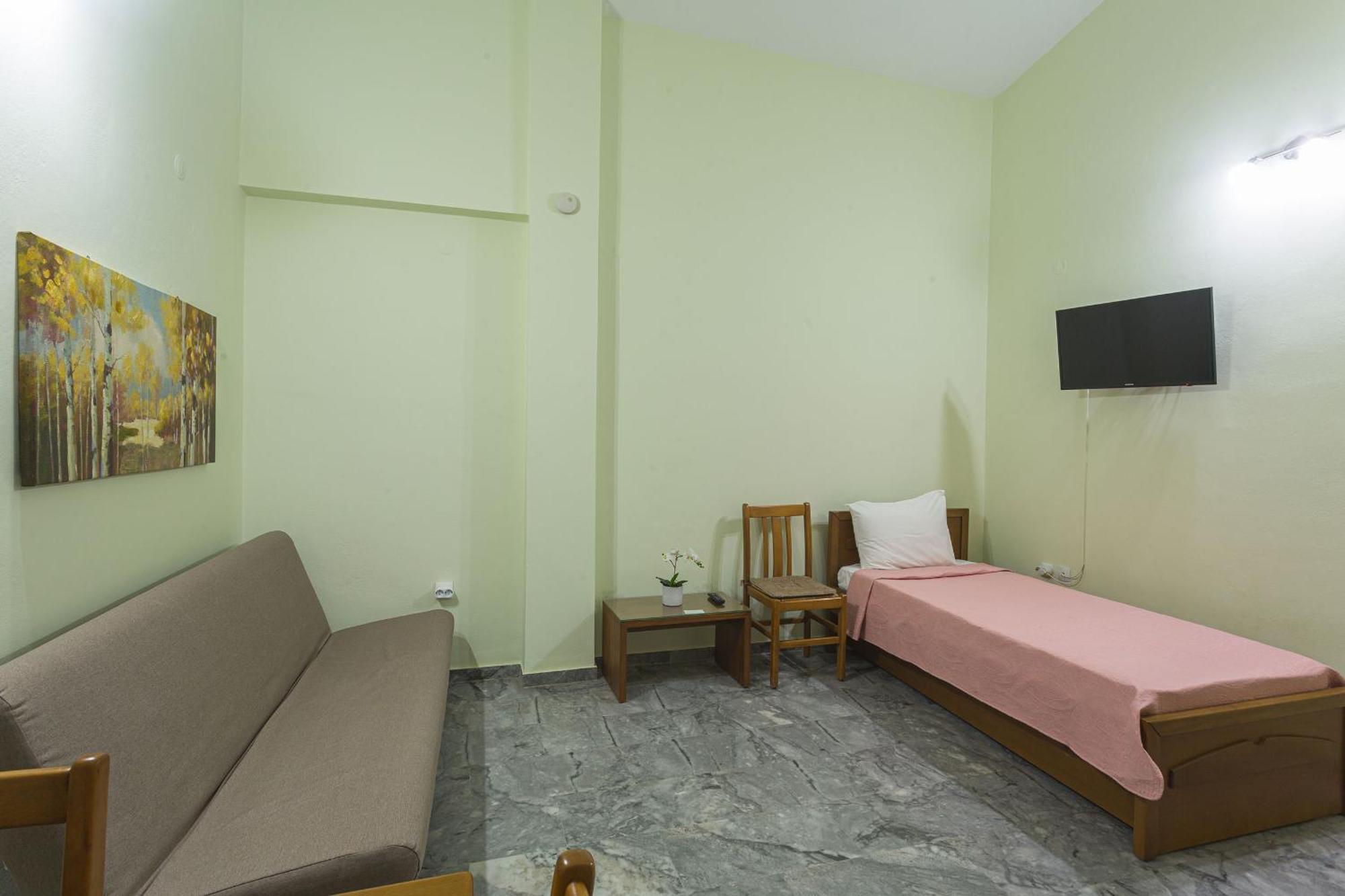 Remvi Hotel - Apartments Stoúpa Eksteriør bilde