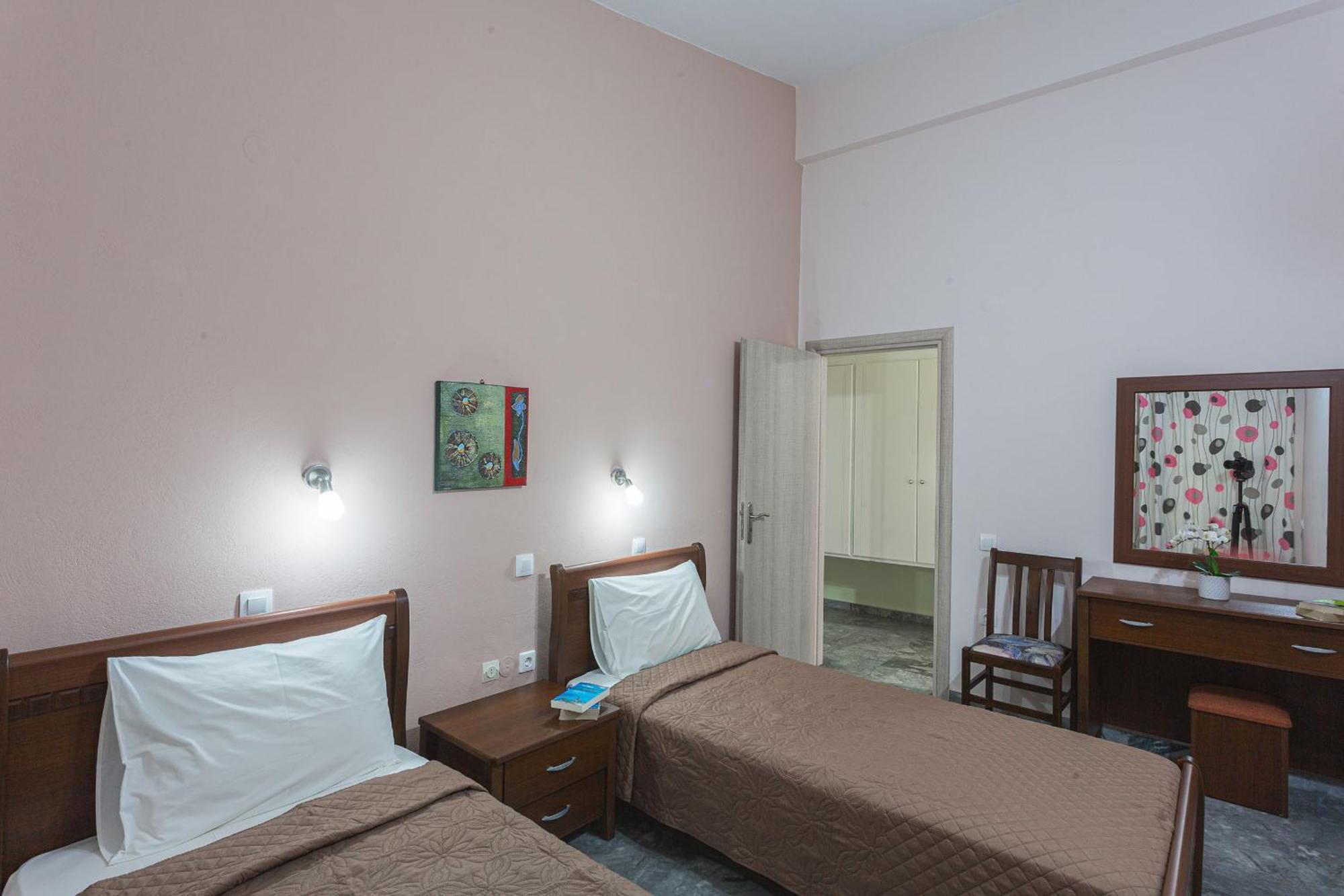 Remvi Hotel - Apartments Stoúpa Rom bilde